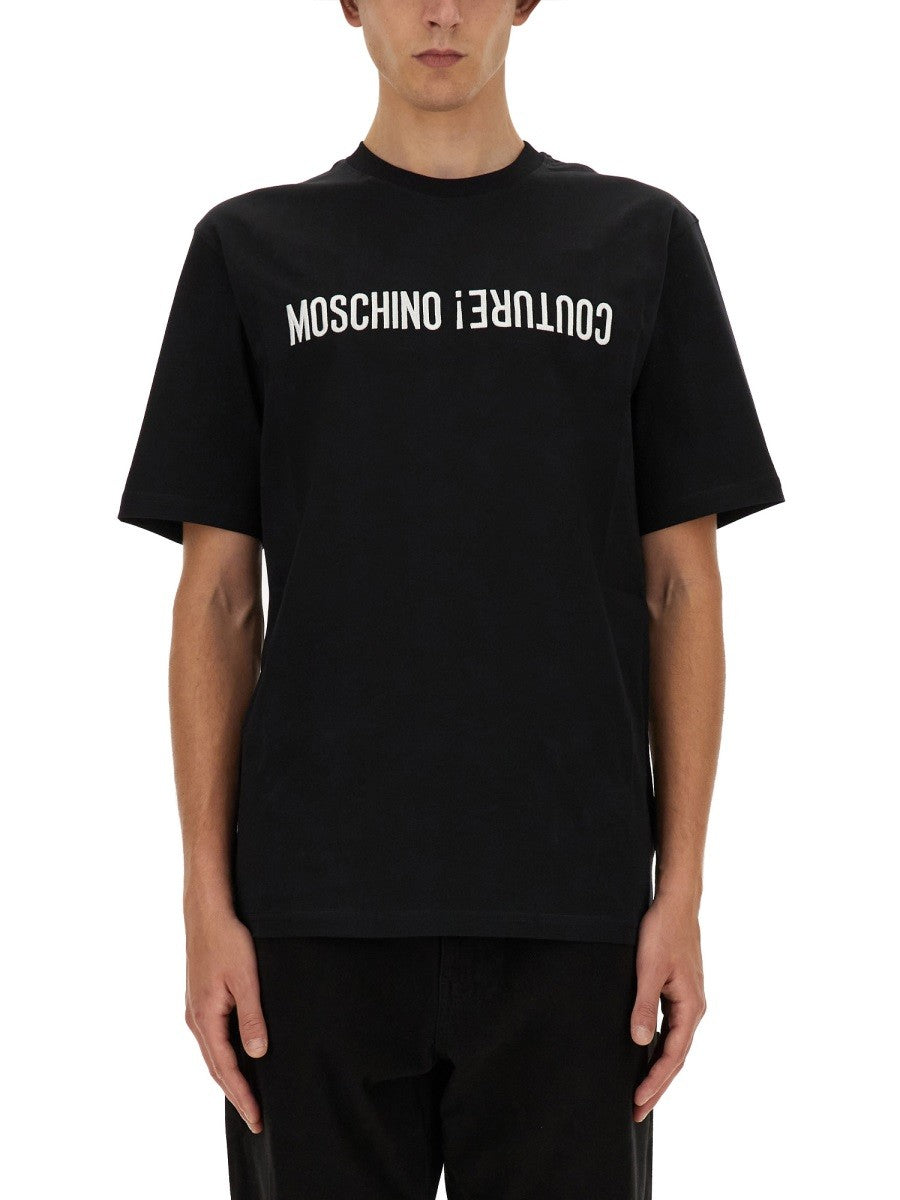 Moschino - Férfi - Fekete - Póló