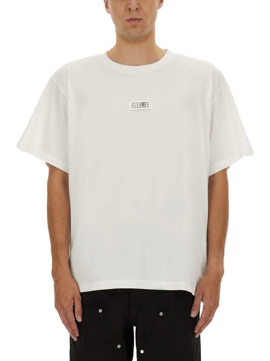 MM6 MAISON MARGIELA - Férfi - Fehér - Póló