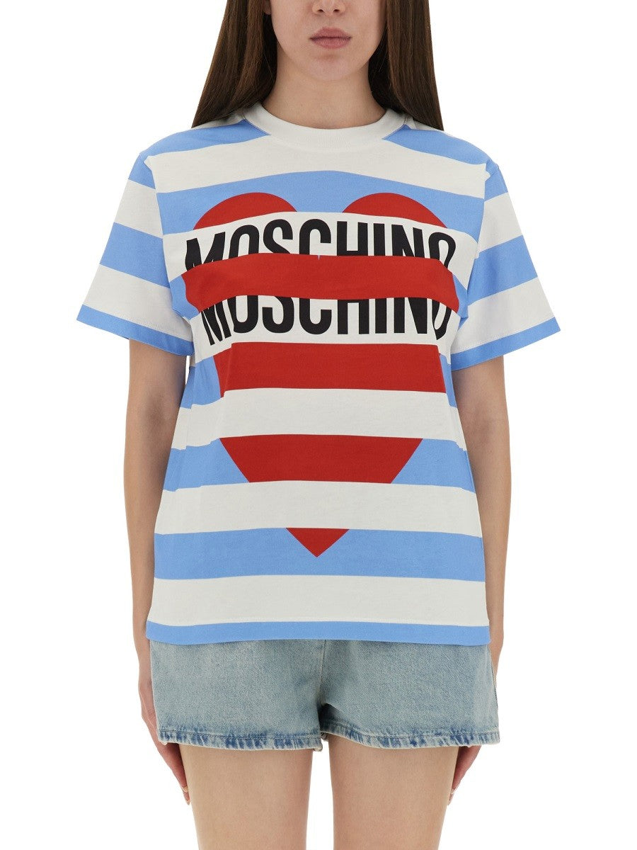 MOSCHINO JEANS - Woman - Multicolour - T-shirt