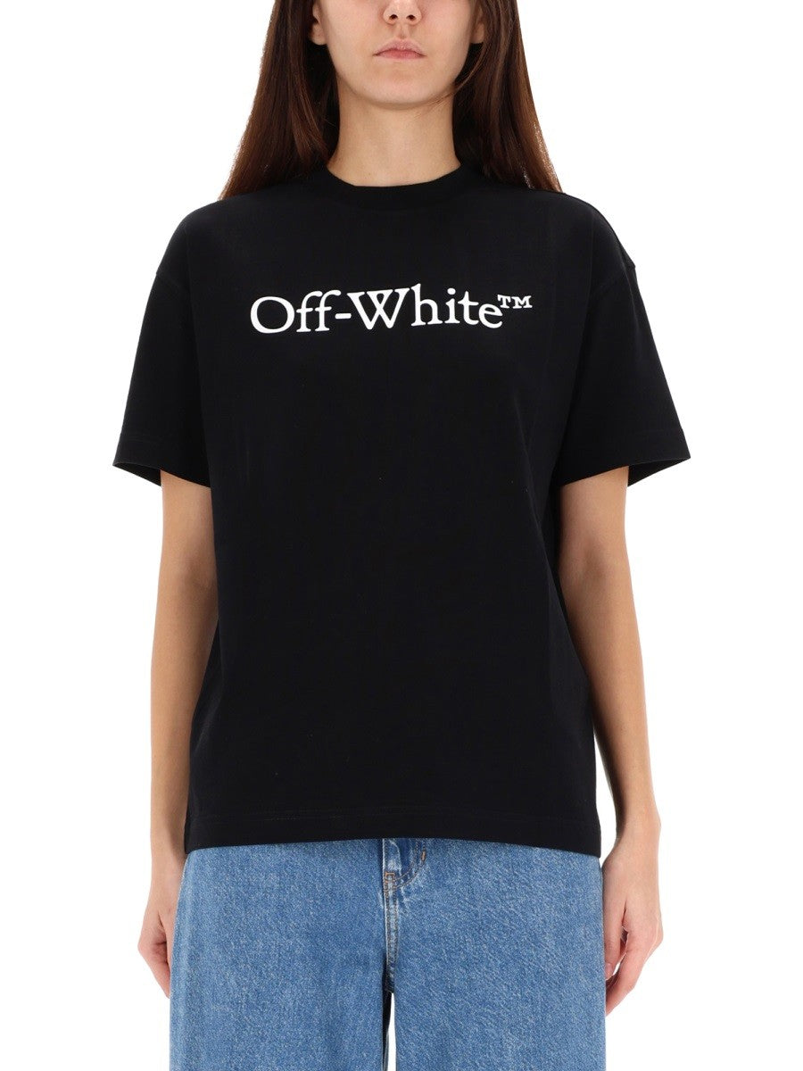 Off-white - Woman - Black - T-shirt