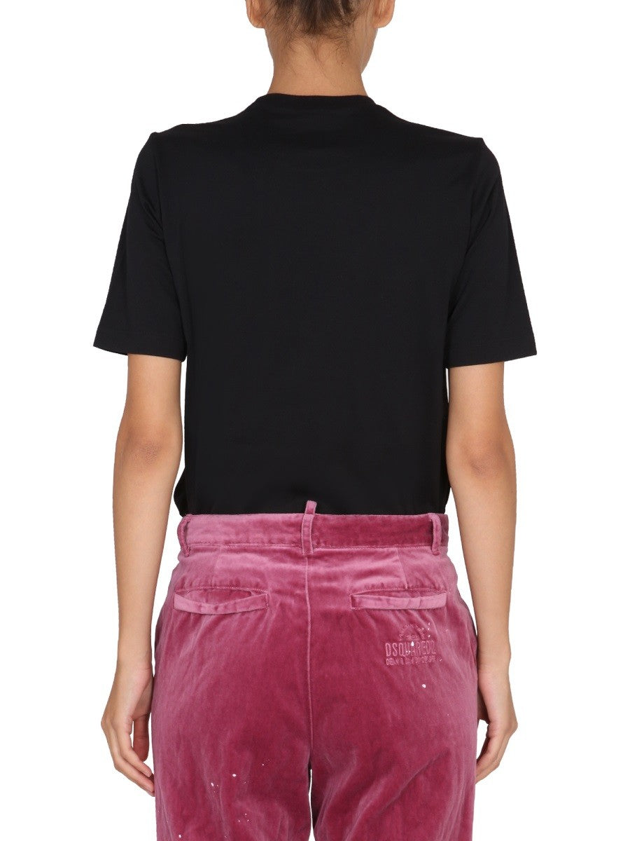 Dsquared - Woman - Black - T-shirt