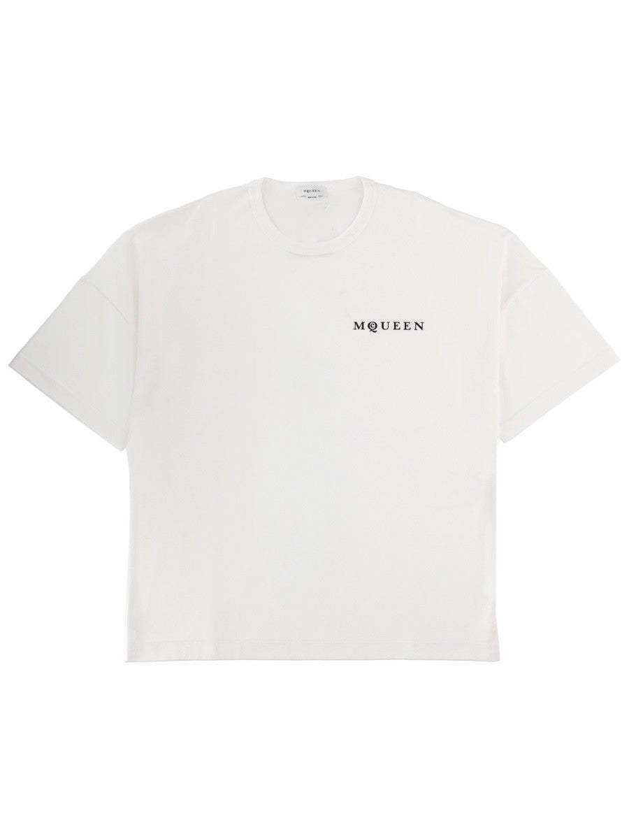 Alexander Mcqueen - Man - White - T-shirt