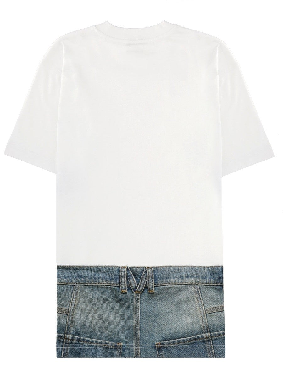 Moschino - Woman - White - T-shirt
