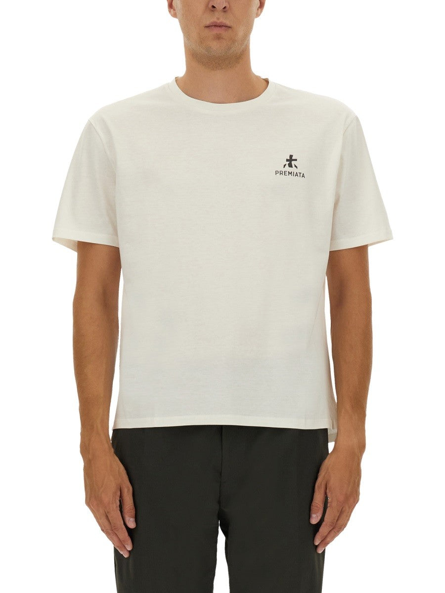 Premiata - Man - White - T-shirt