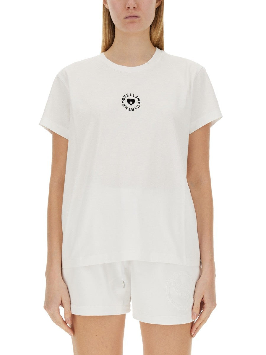 stella mccartney - Woman - White - T-shirt