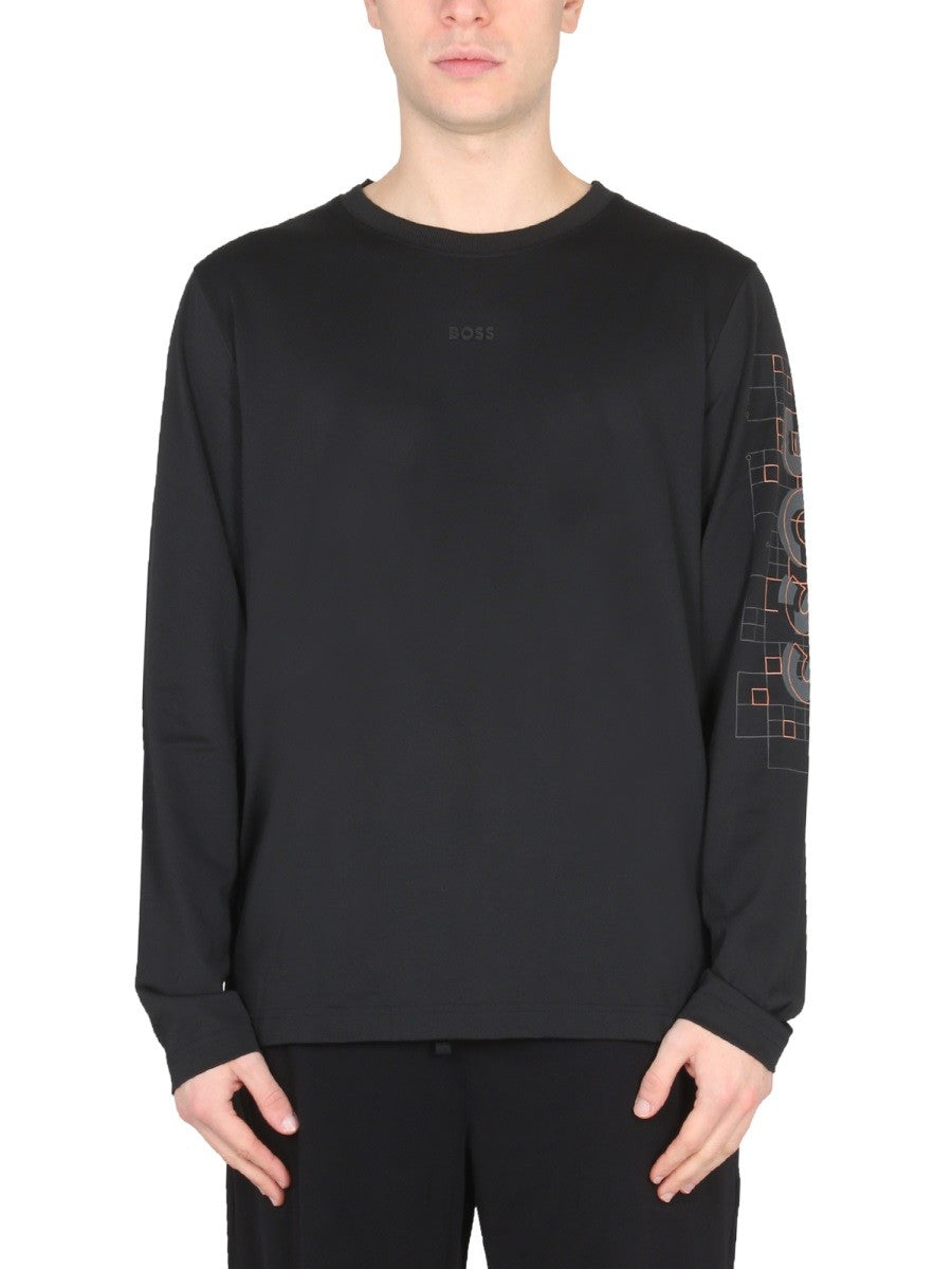 Boss - Férfi - Fekete - Póló