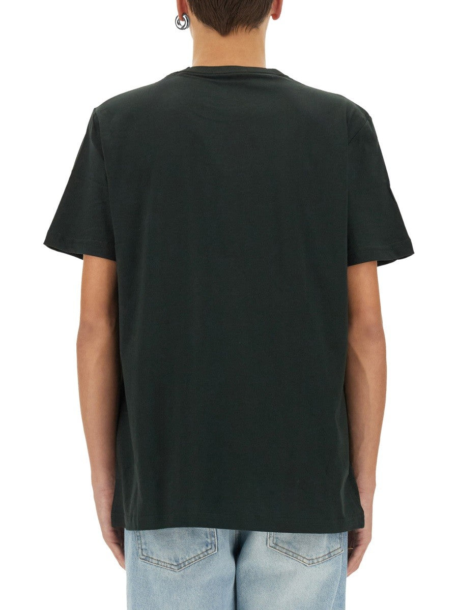 FRED PERRY - Man - Green - T-shirt