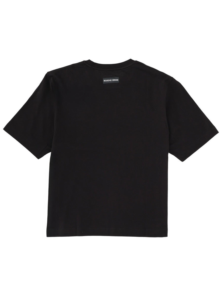 MARINE SERRE - Man - Black - T-shirt