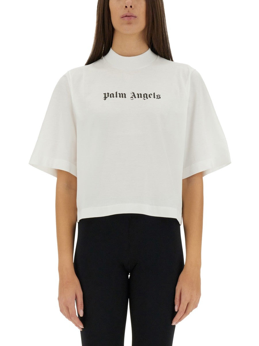 Palm Angels - Női - Fehér - Póló