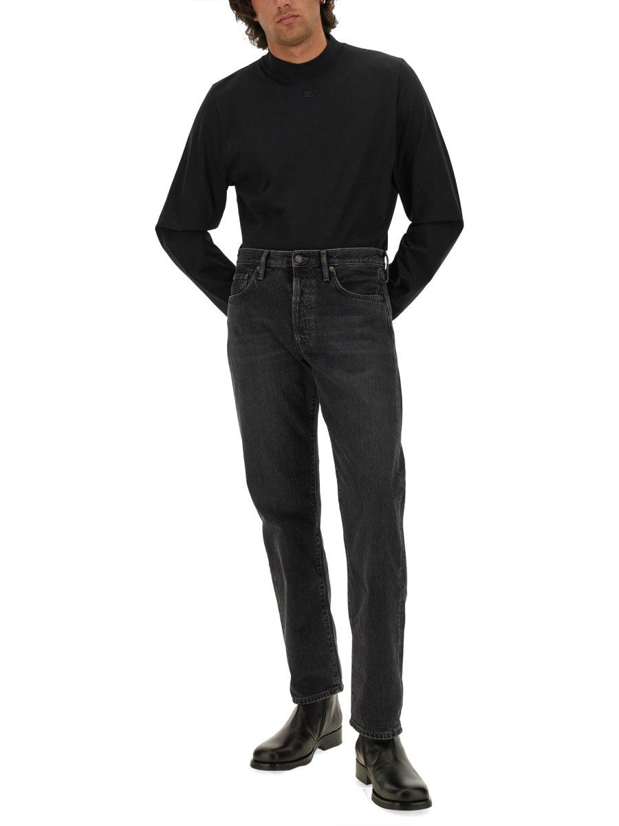 COURREGES - Férfi - Fekete - Póló