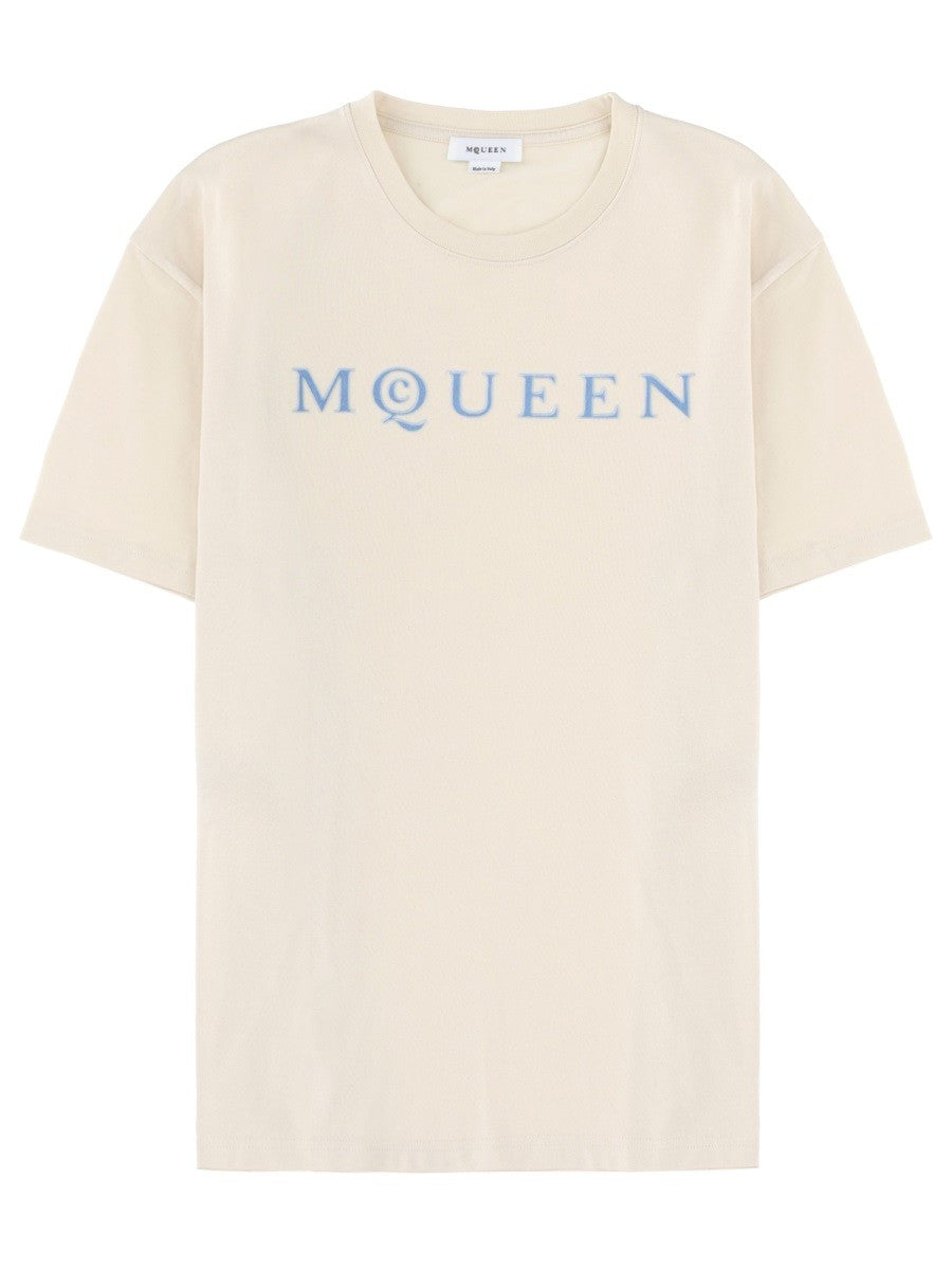 Alexander Mcqueen - Man - White - T-shirt
