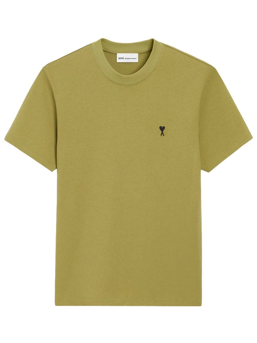 AMI PARIS - Férfi - Zöld - Póló