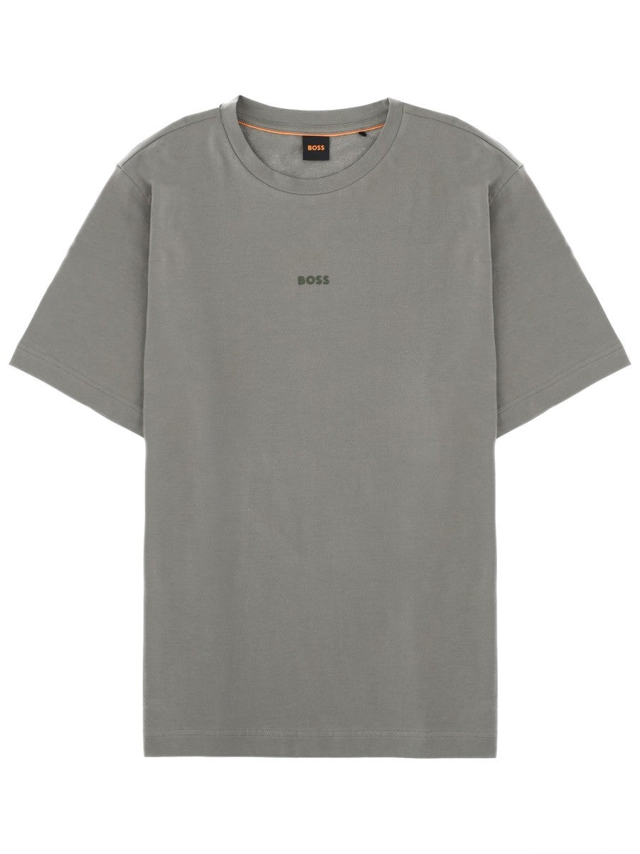 Boss - Férfi - Zöld - Póló