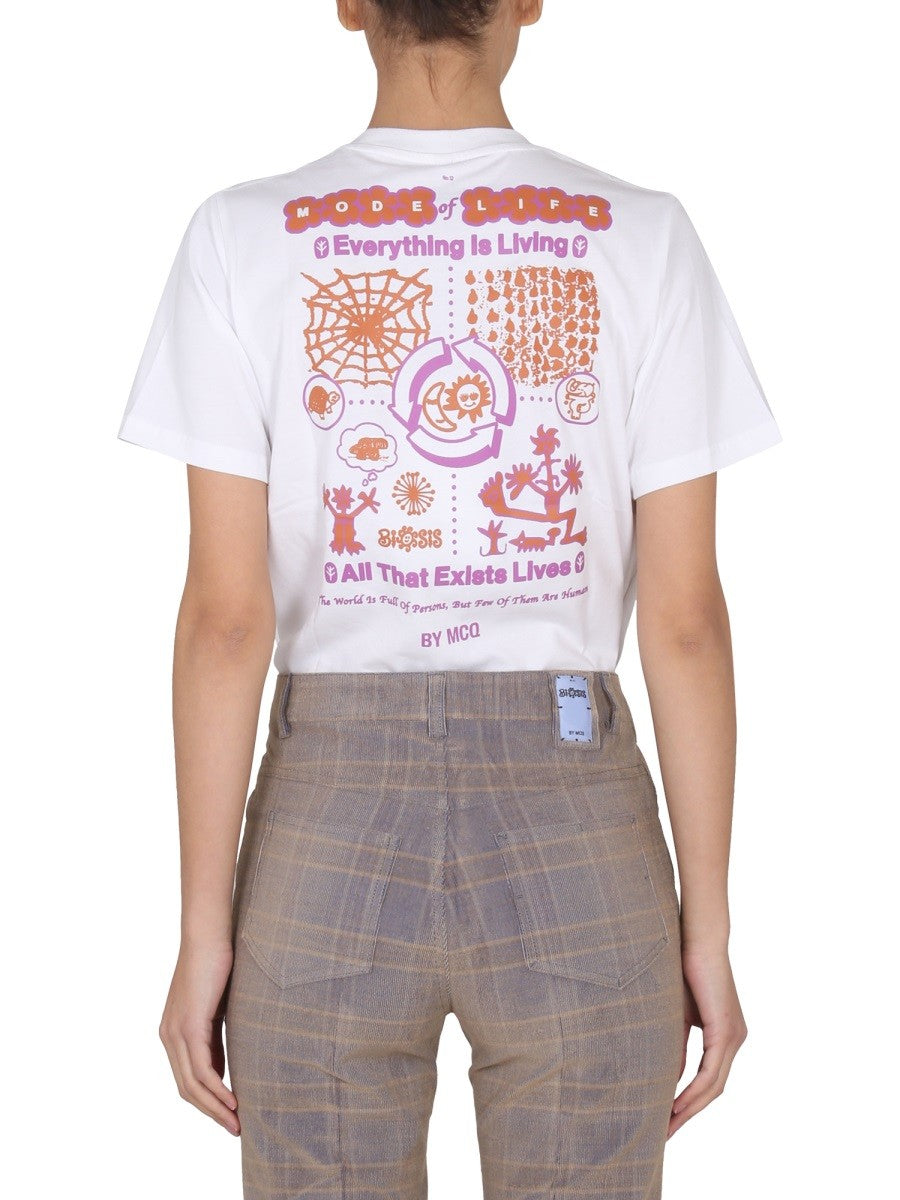 MCQ - Woman - White - T-shirt