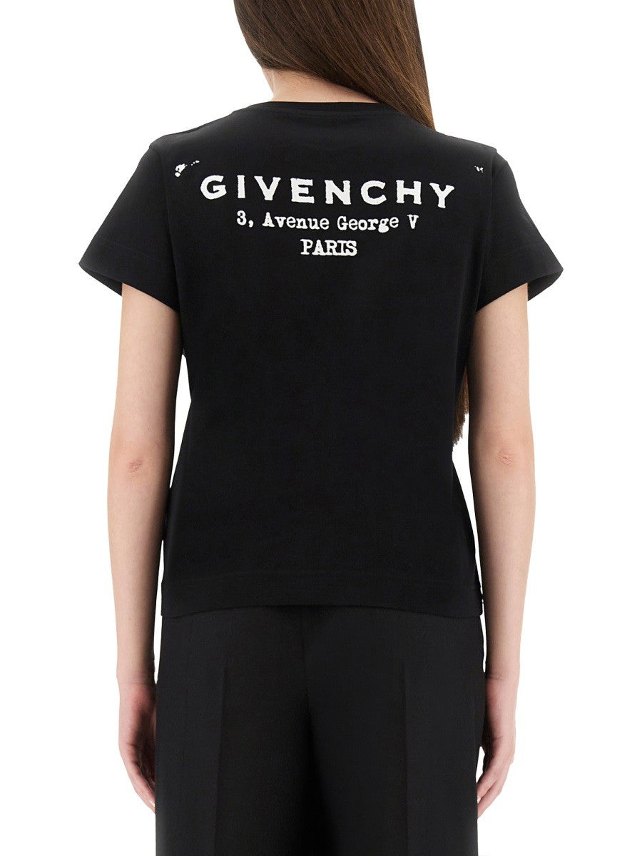 Givenchy - Női - Fekete - Póló