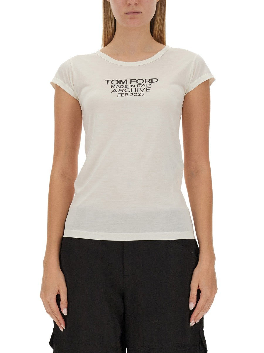 TOM FORD - Woman - White - T-shirt