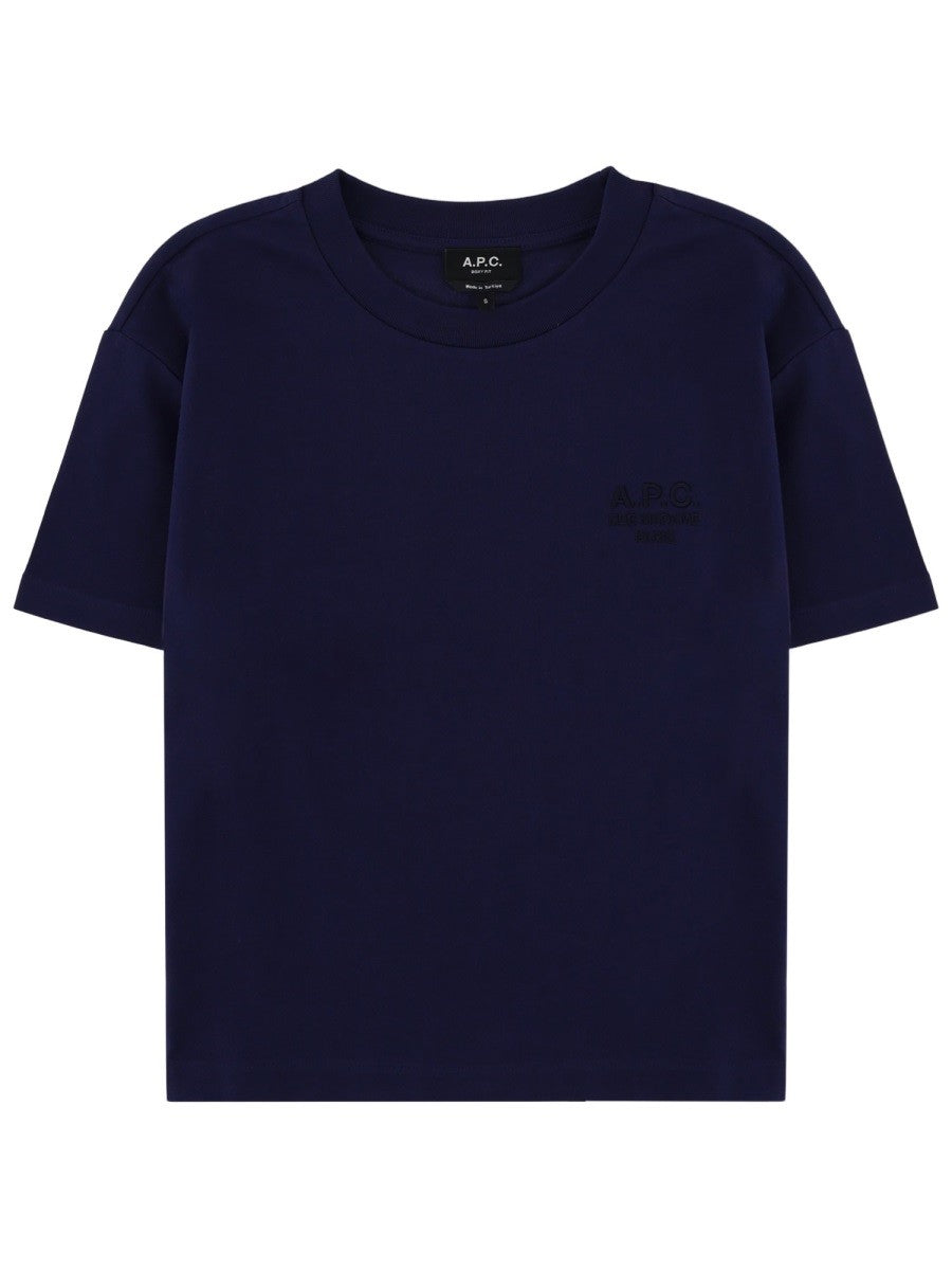 A.P.C. - Woman - Blue - T-shirt