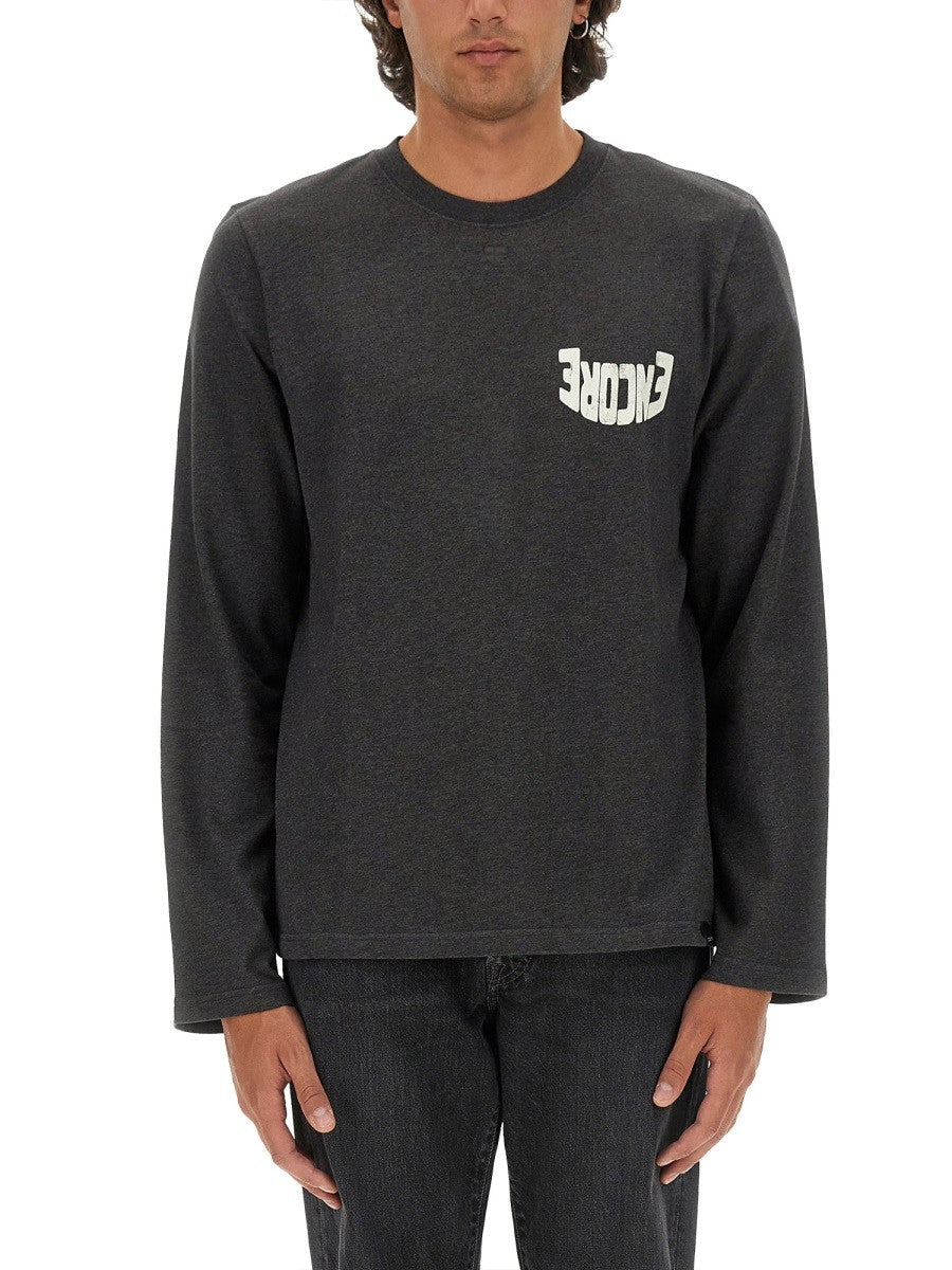 COURREGES - Man - Black - T-shirt