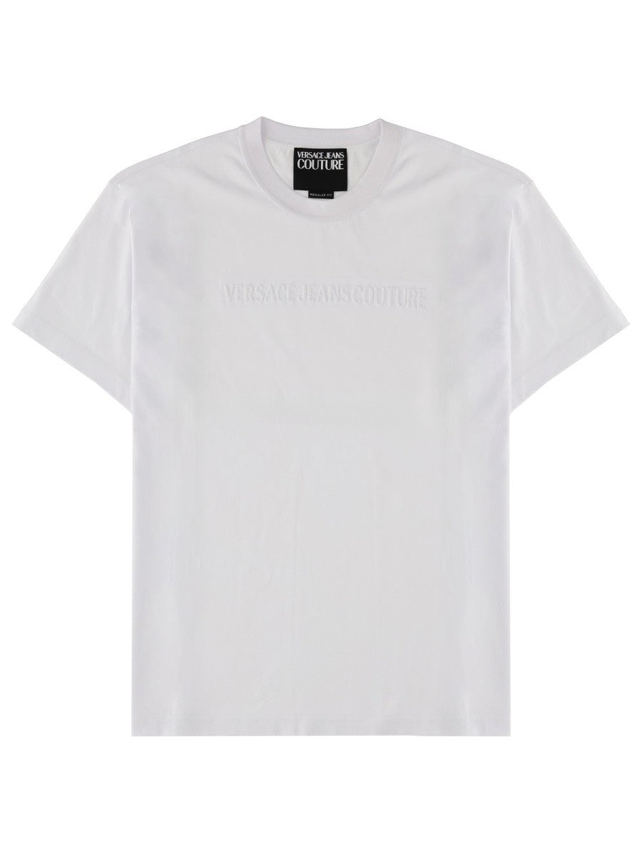 Versace Jeans Couture - Man - White - T-shirt