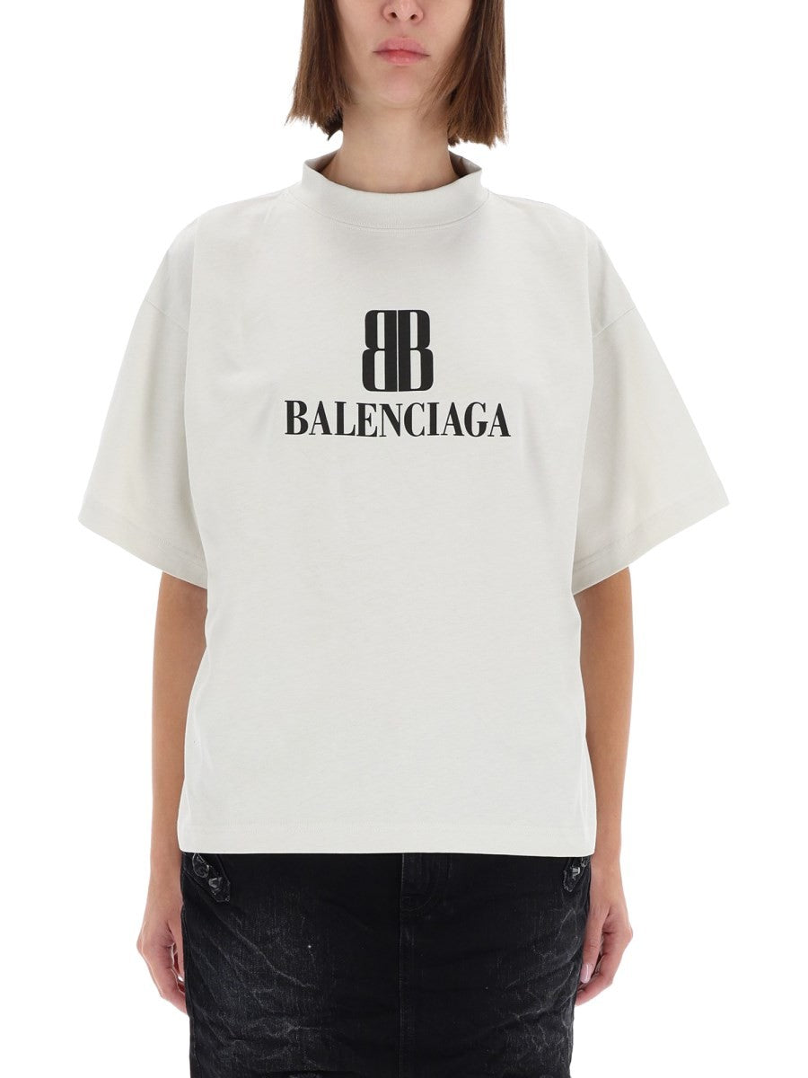 Balenciaga - Woman - White - T-shirt