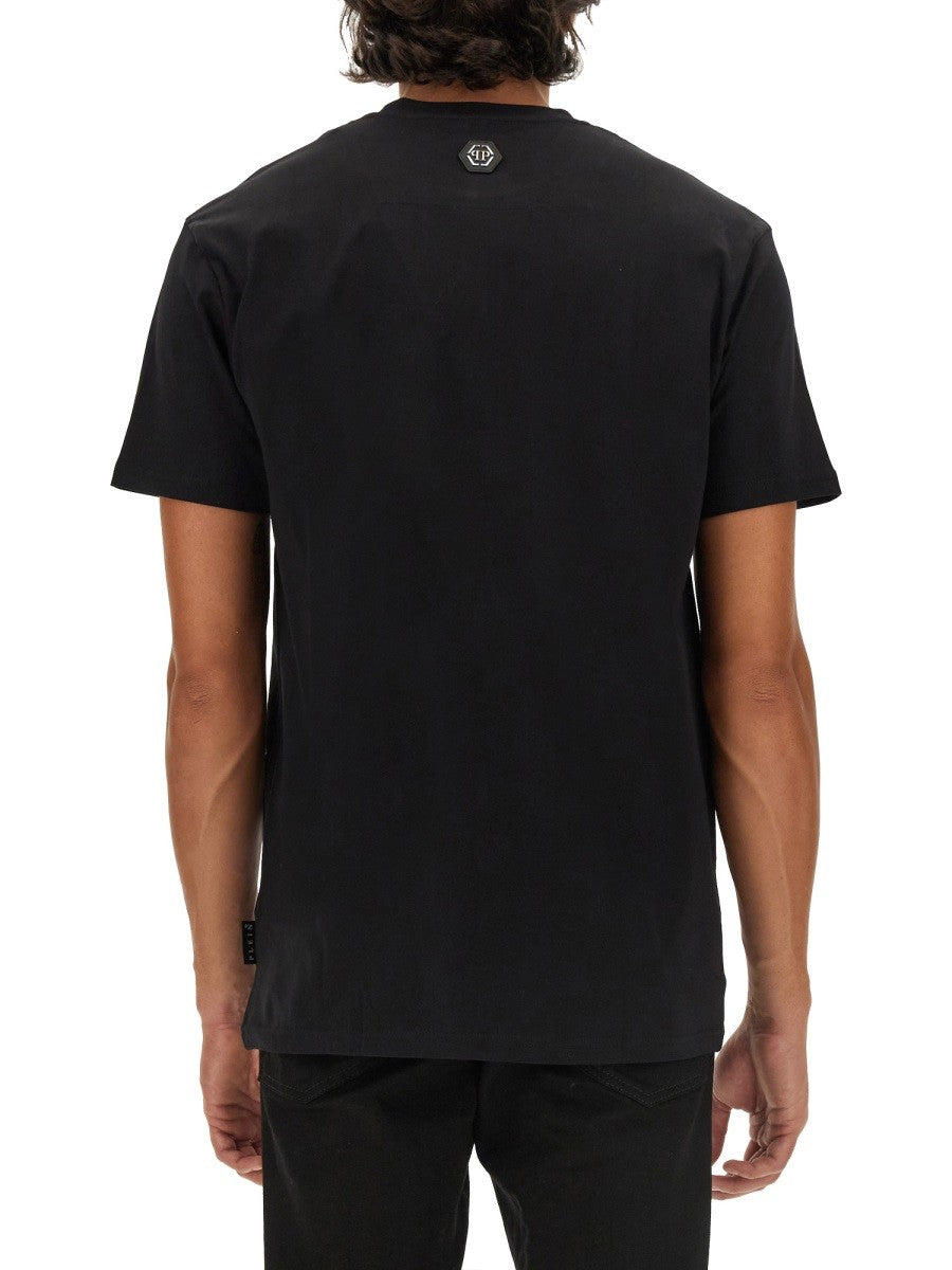 Philipp Plein - Man - Black - T-shirt