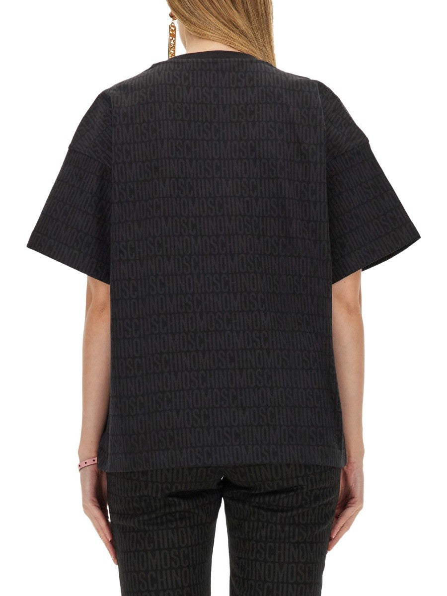 Moschino - Woman - Black - T-shirt