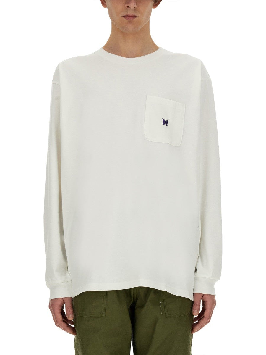 NEEDLES - Man - White - T-shirt