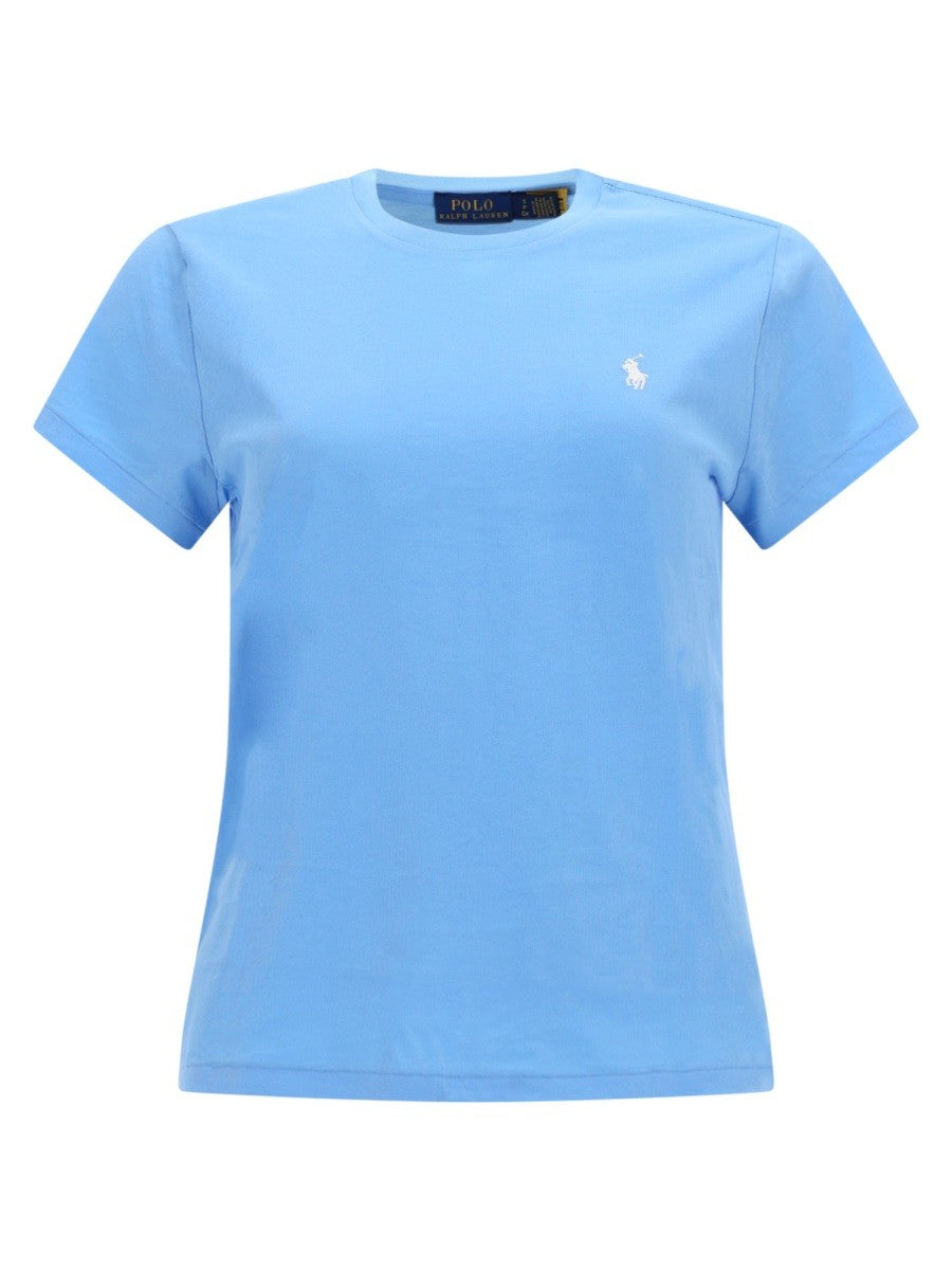 Polo Ralph Lauren - Woman - Blue - T-shirt