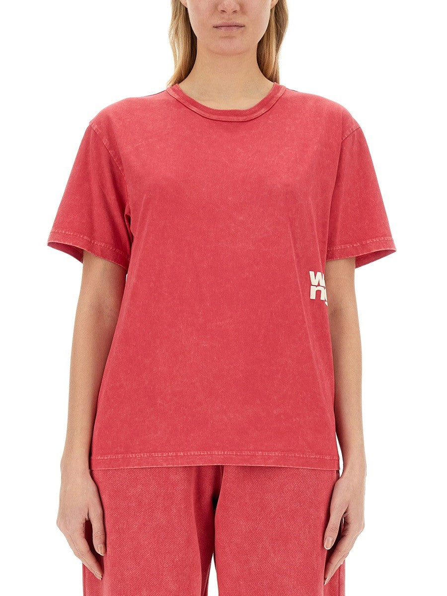 ALEXANDERWANG.T - Woman - Pink - T-shirt