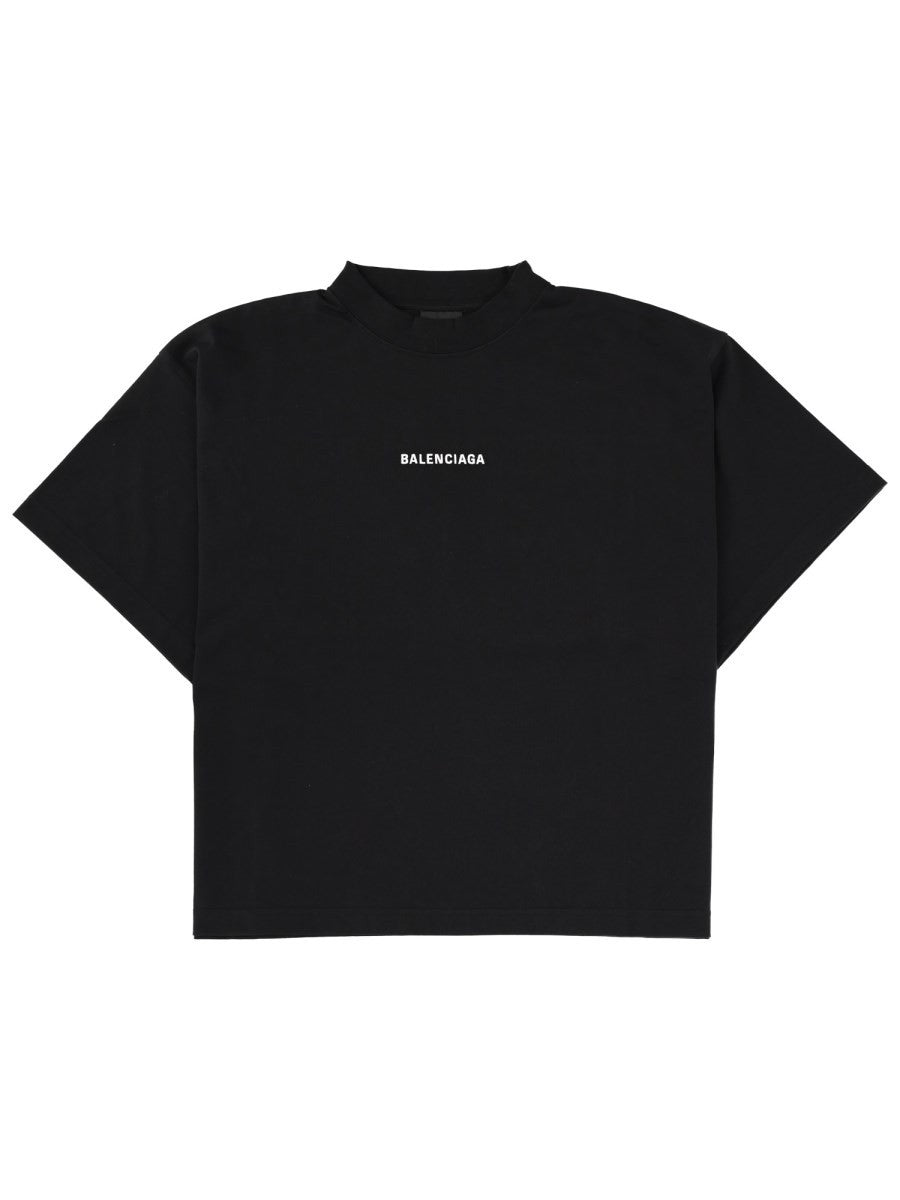 Balenciaga - Woman - Black - T-shirt