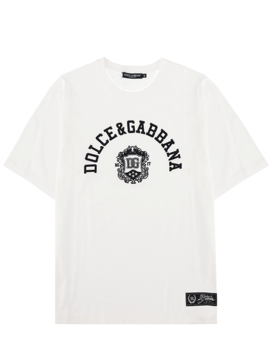 Dolce & Gabbana - Férfi - Fehér - Póló
