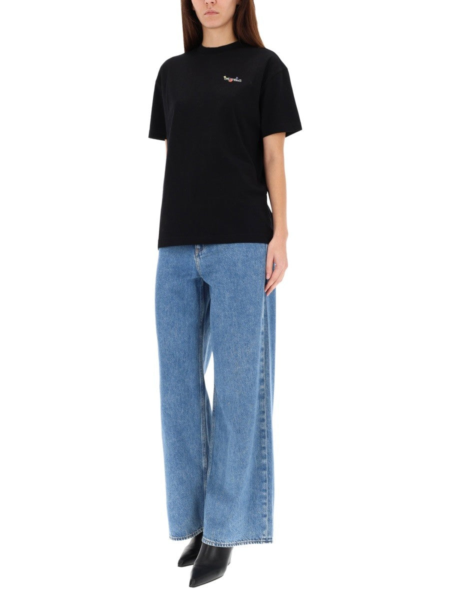 Off-white - Woman - Black - T-shirt