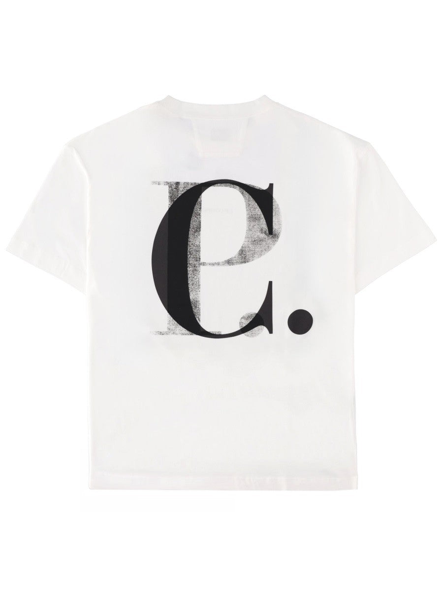 C.P. COMPANY - Férfi - Fehér - Póló