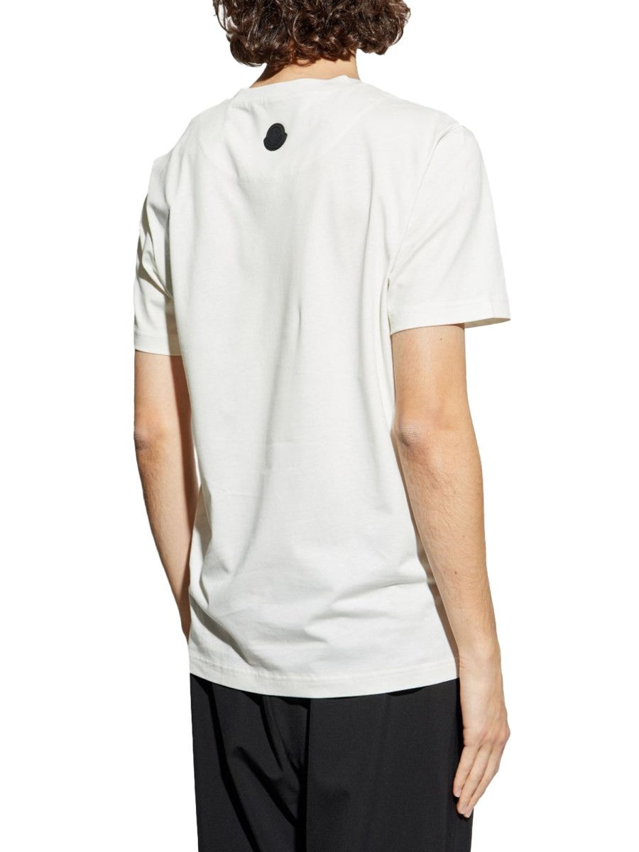 Moncler - Man - White - T-shirt