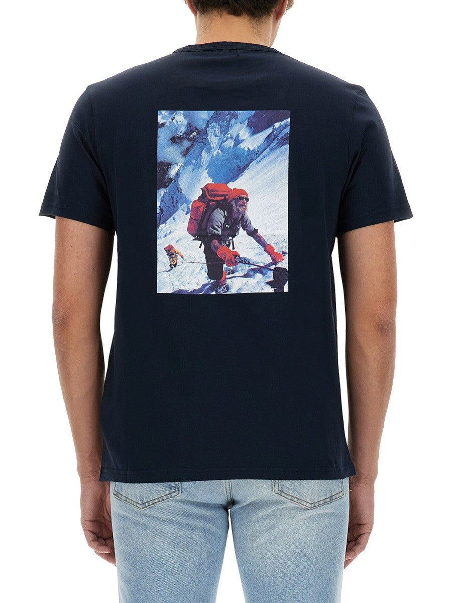 Woolrich - Férfi - Kék - Póló