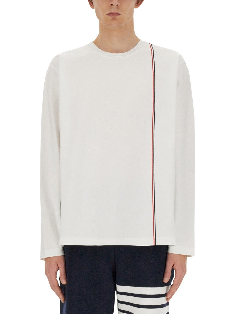 THOM BROWNE - Férfi - Fehér - Póló