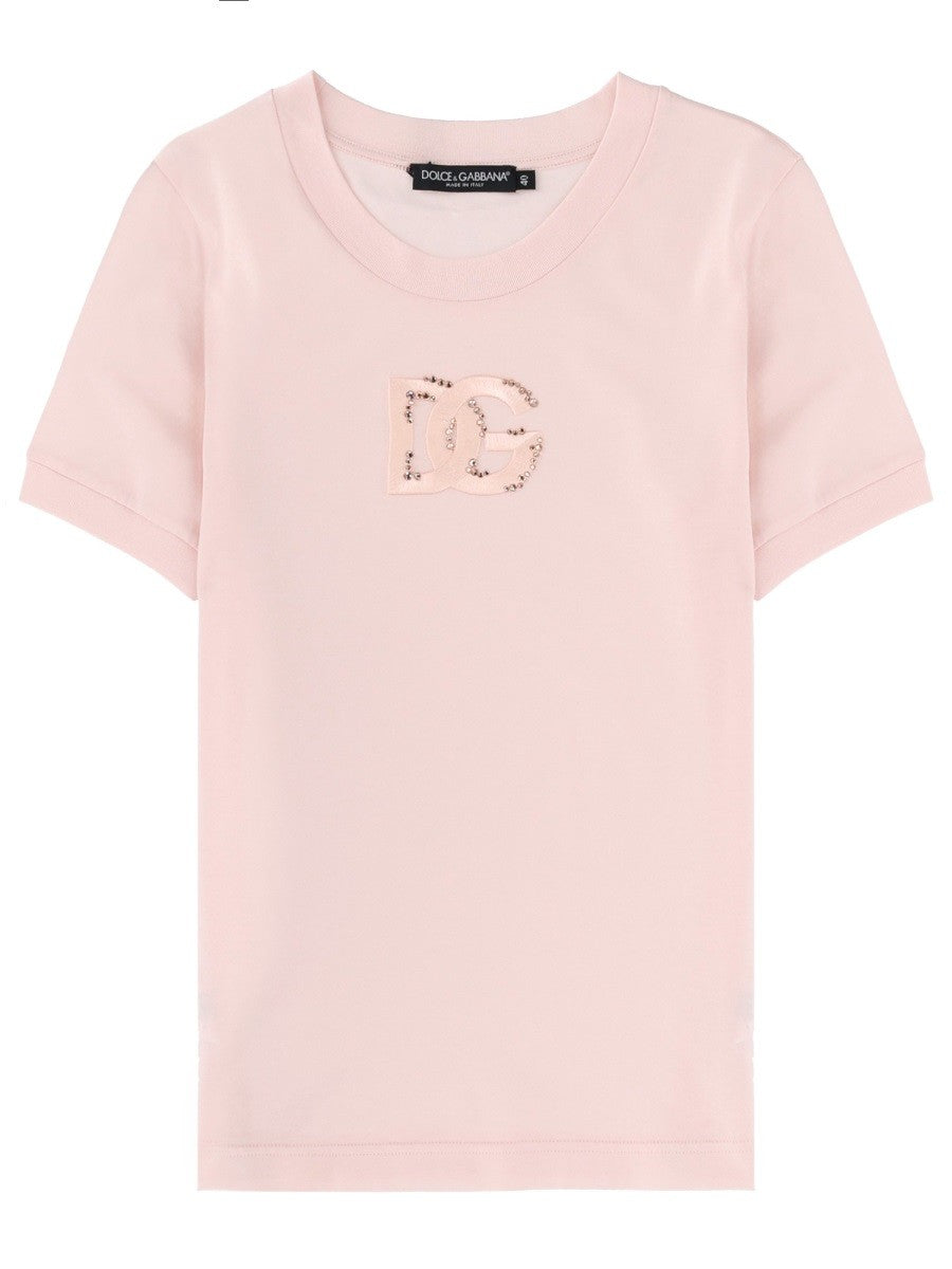 Dolce & Gabbana – Női – Fekete – Póló