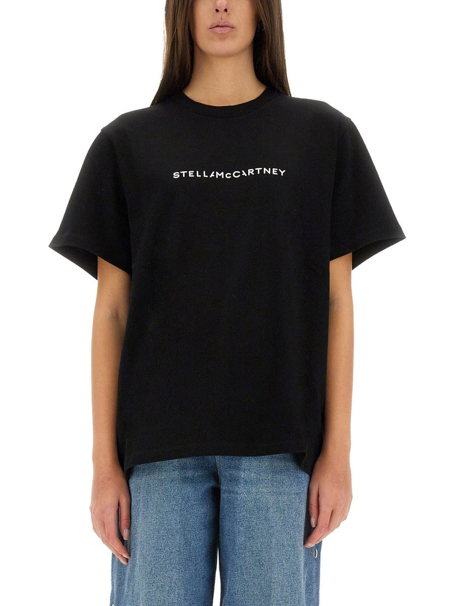 stella mccartney - Woman - Black - T-shirt