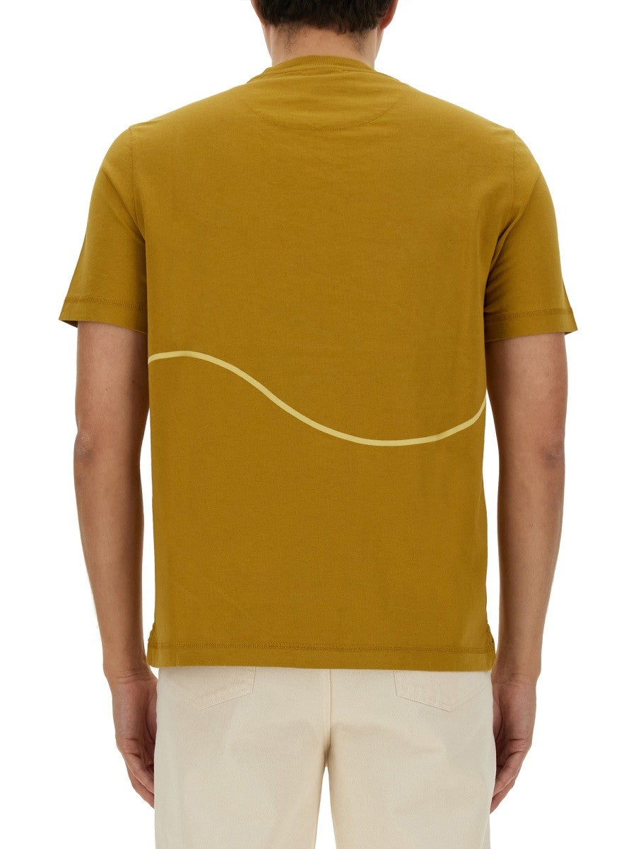 PS BY PAUL SMITH - Man - Brown - T-shirt