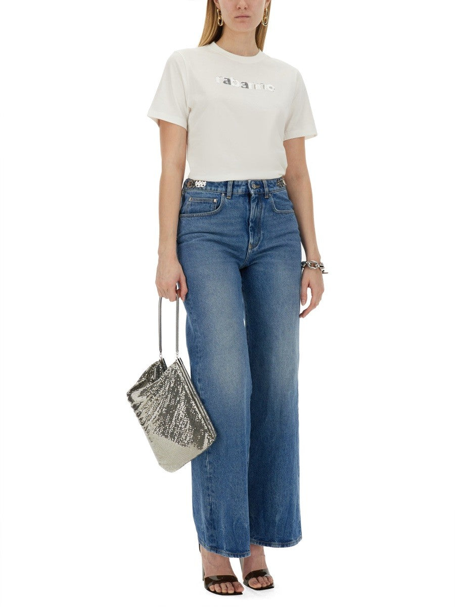 RABANNE - Női - Fehér - Póló