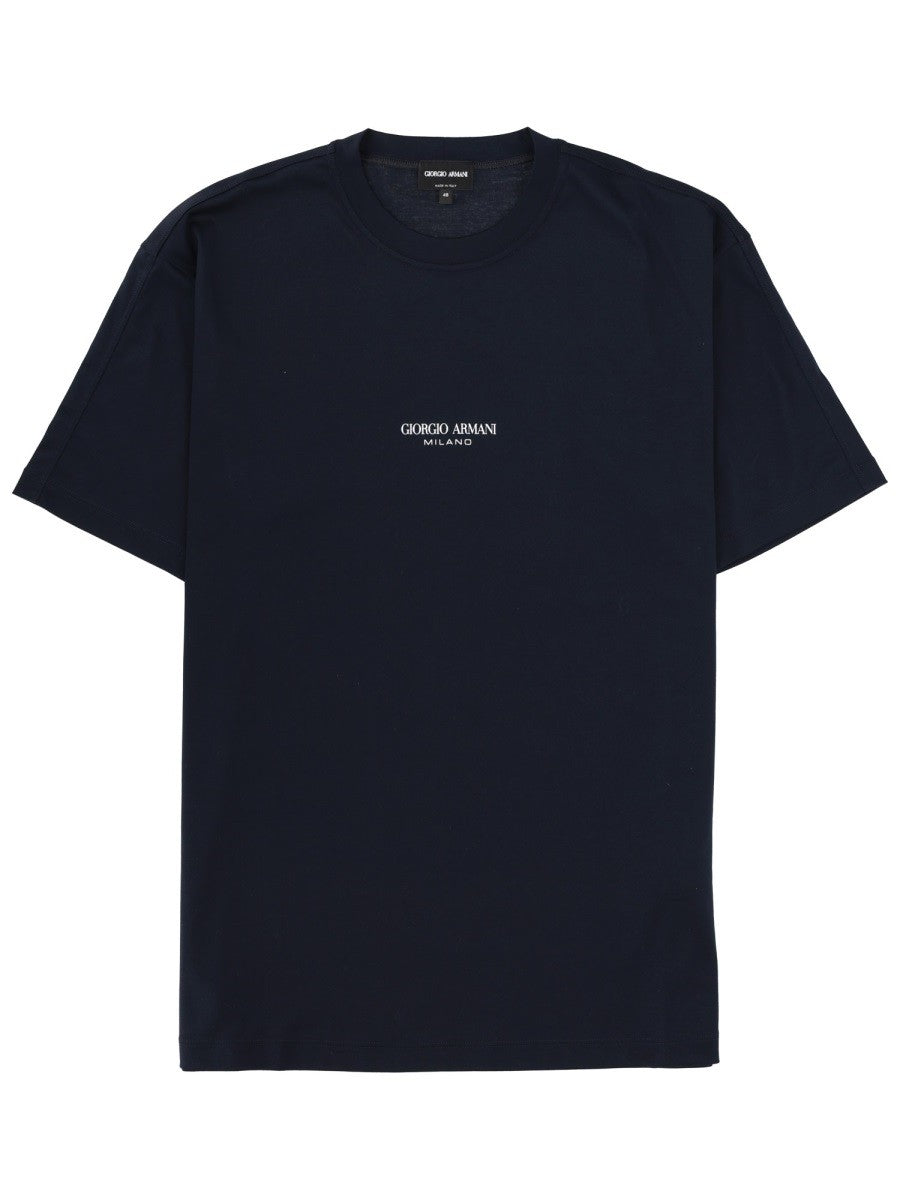 Giorgio Armani – Férfi – Kék – Póló