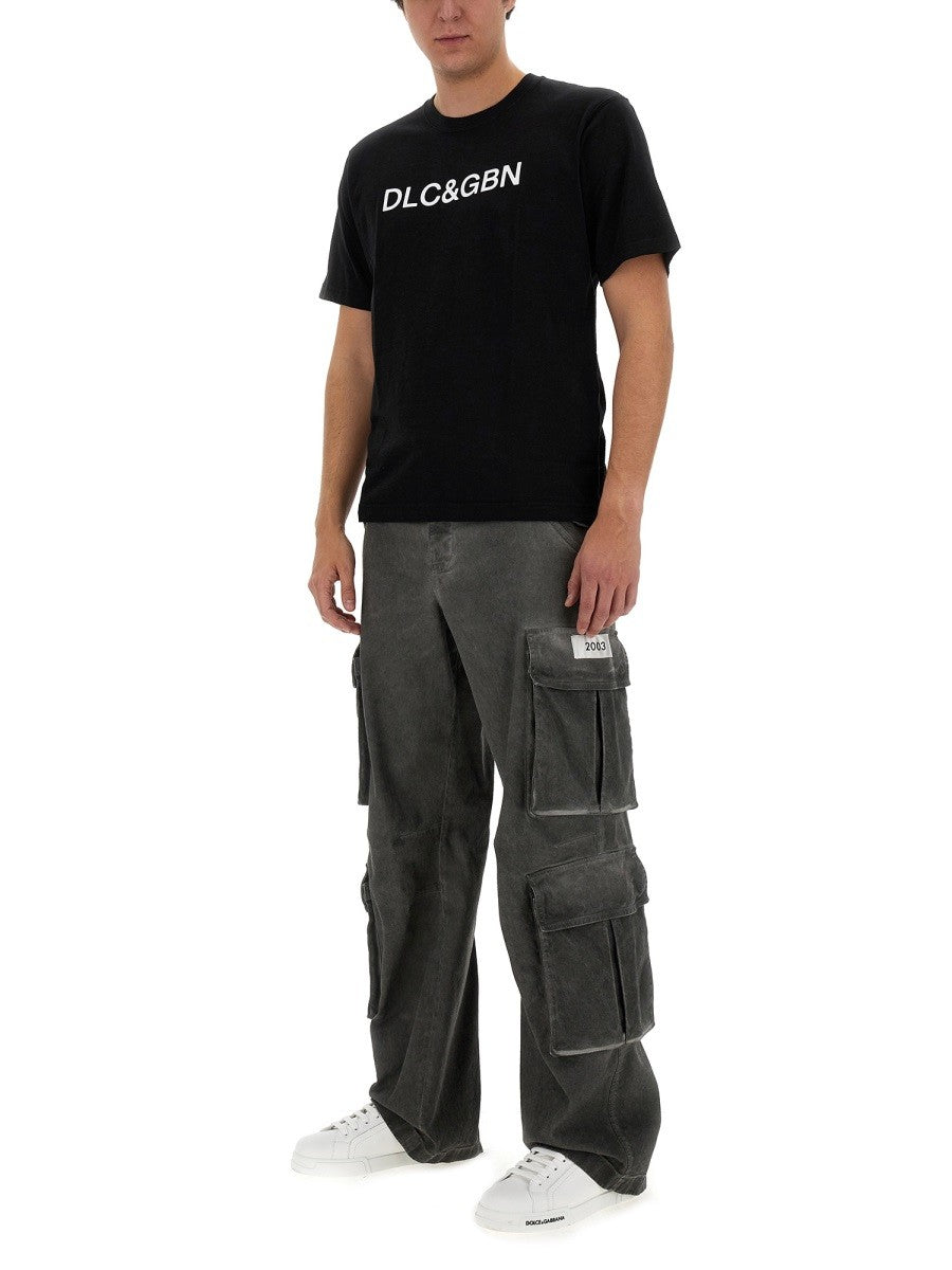 Dolce & Gabbana - Man - Black - T-shirt