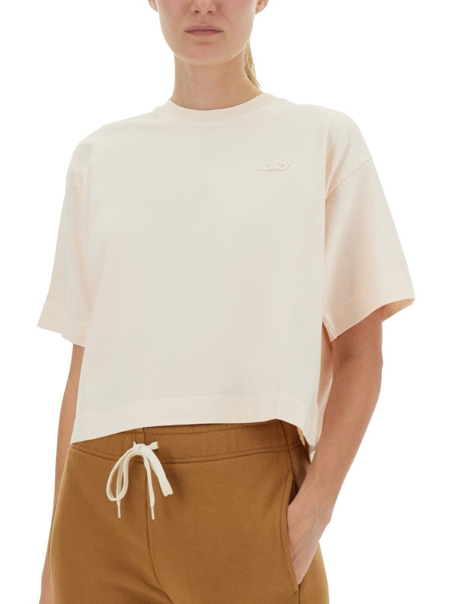 Autry - Woman - White - T-shirt