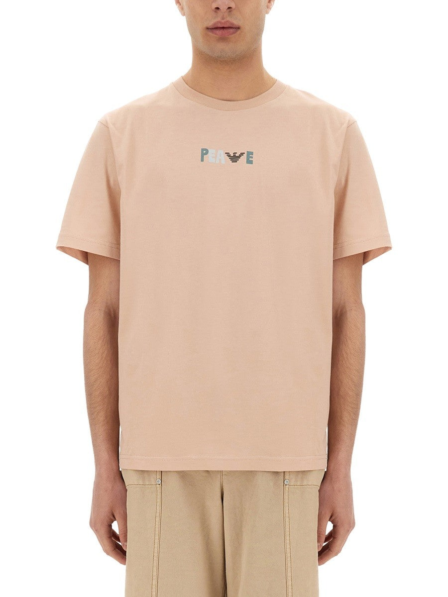 Emporio Armani - Man - Black - T-shirt