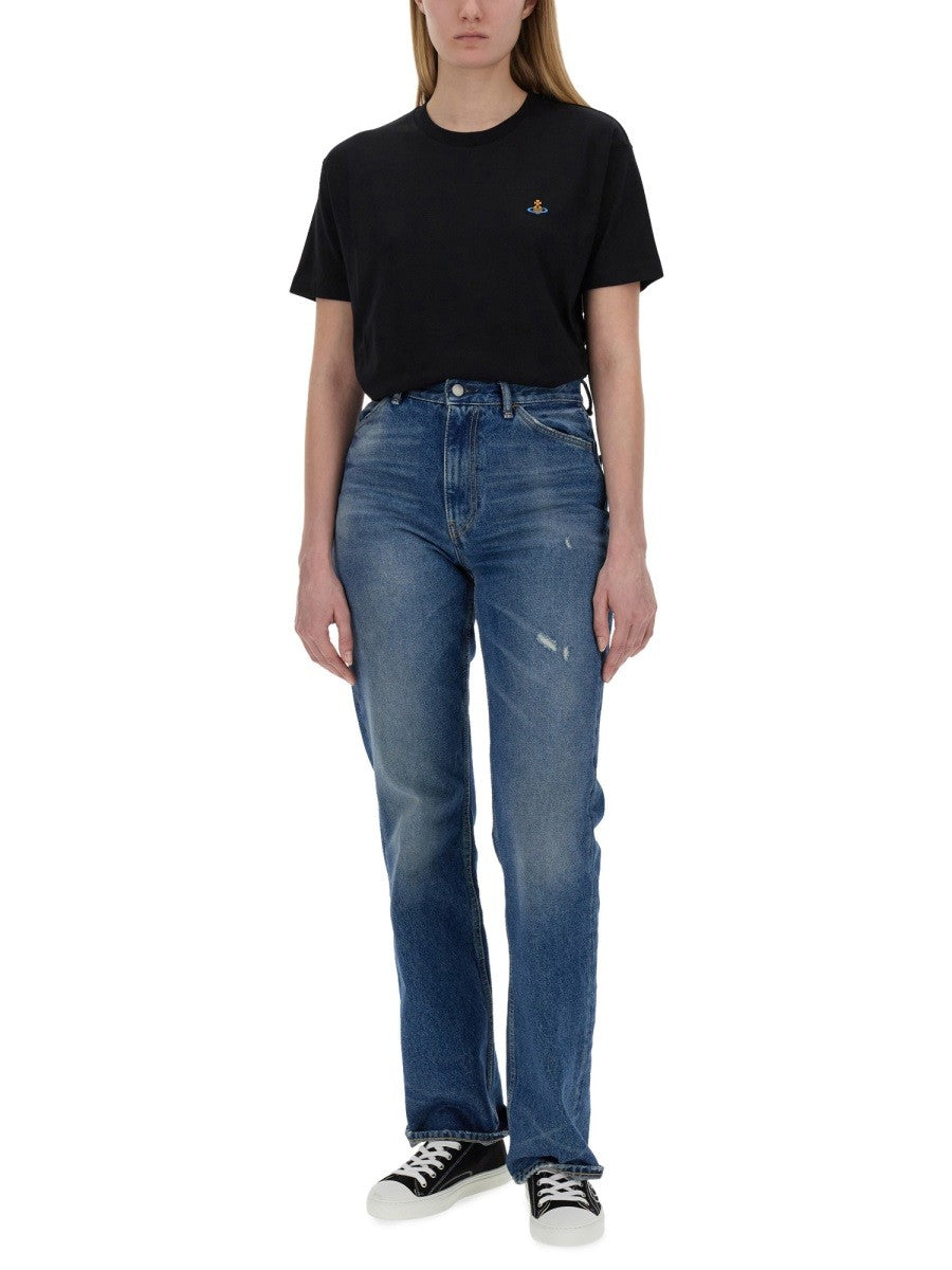 Vivienne Westwood - Unisex - Black - T-shirt