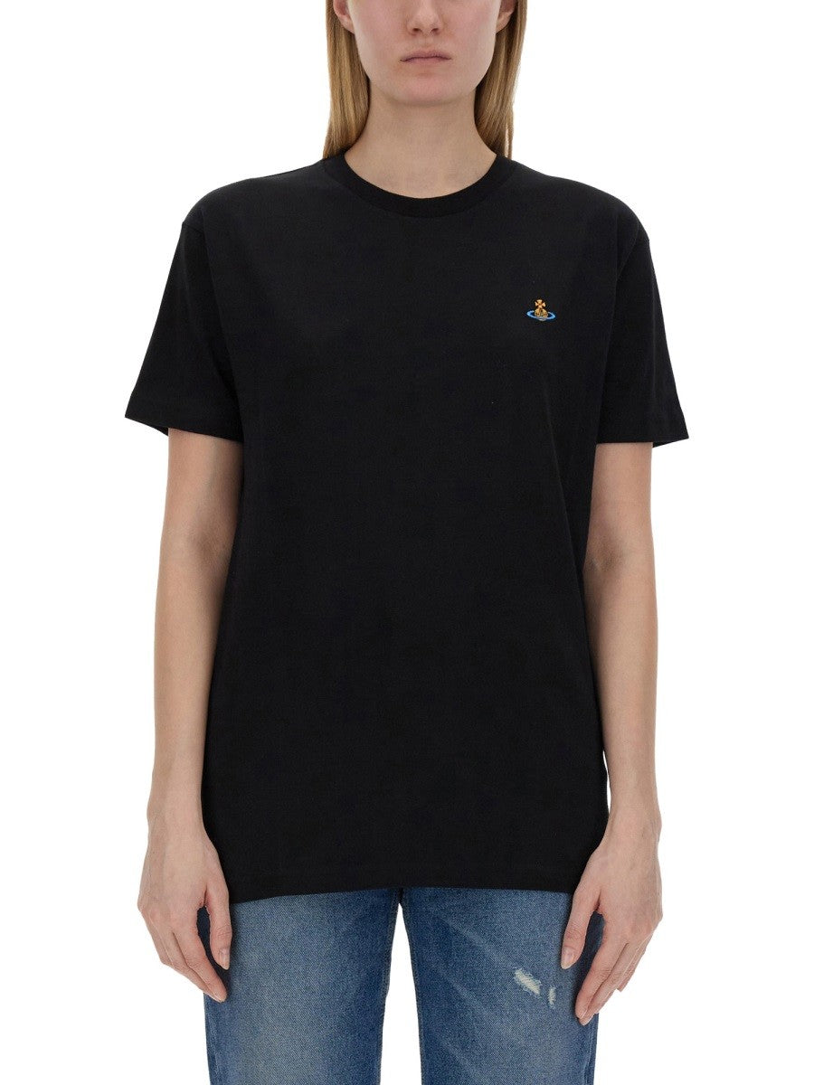Vivienne Westwood - Unisex - Black - T-shirt