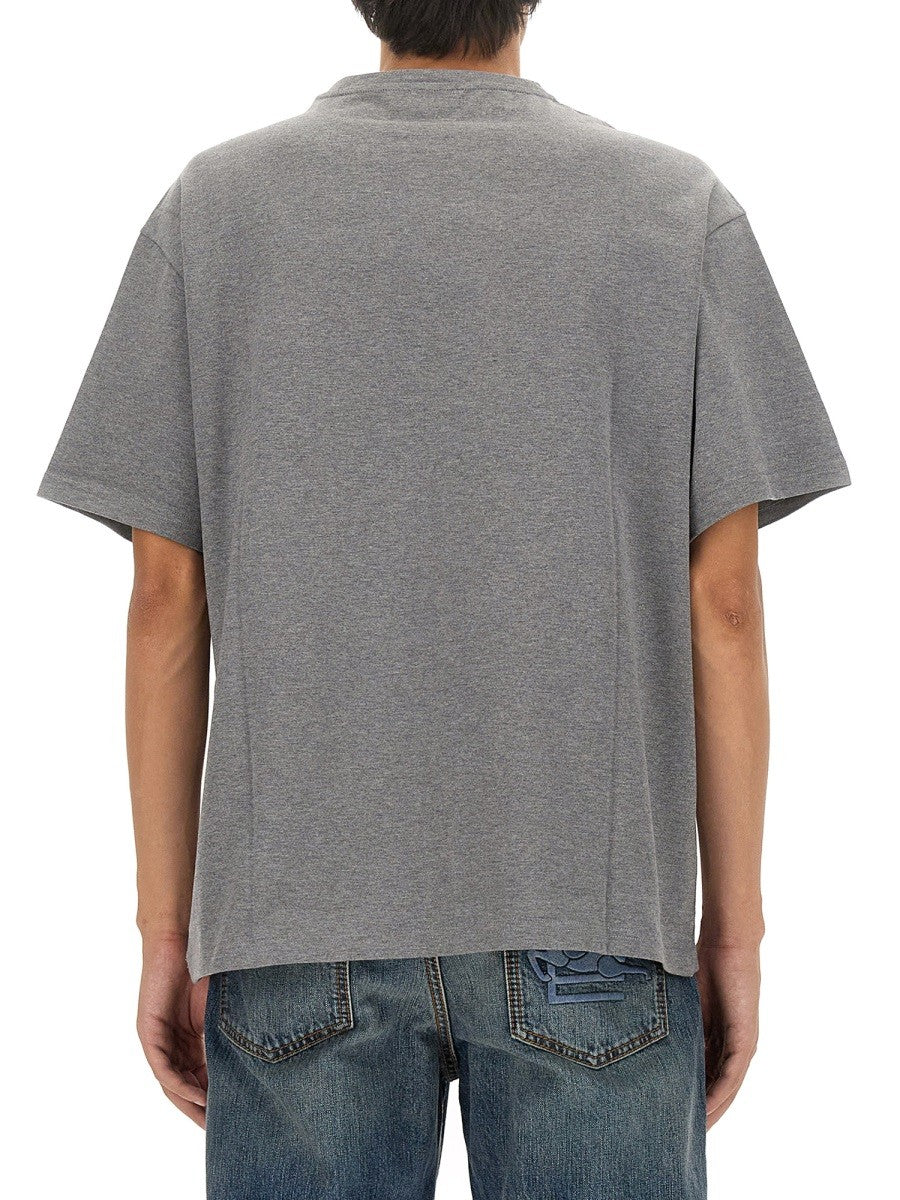 Etro - Man - Grey - T-shirt