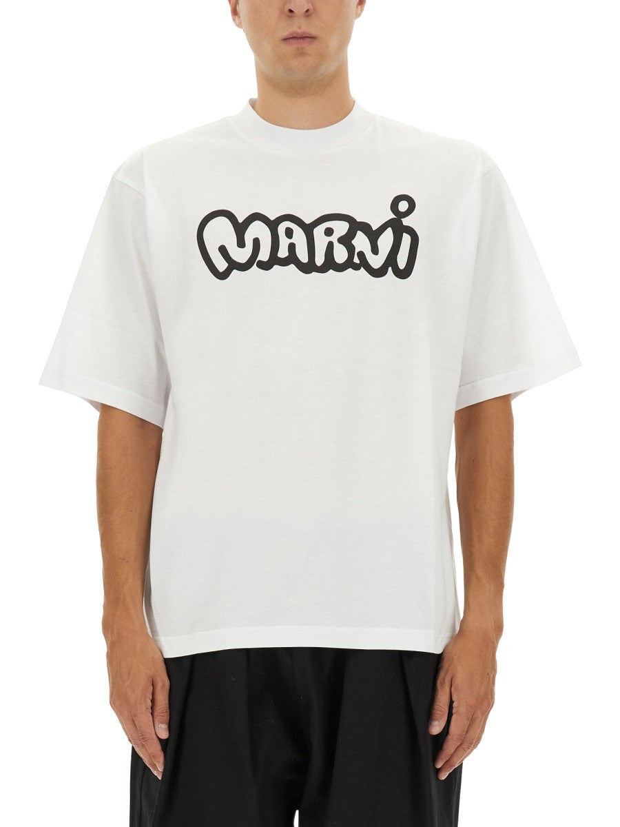 Marni - Man - White - T-shirt