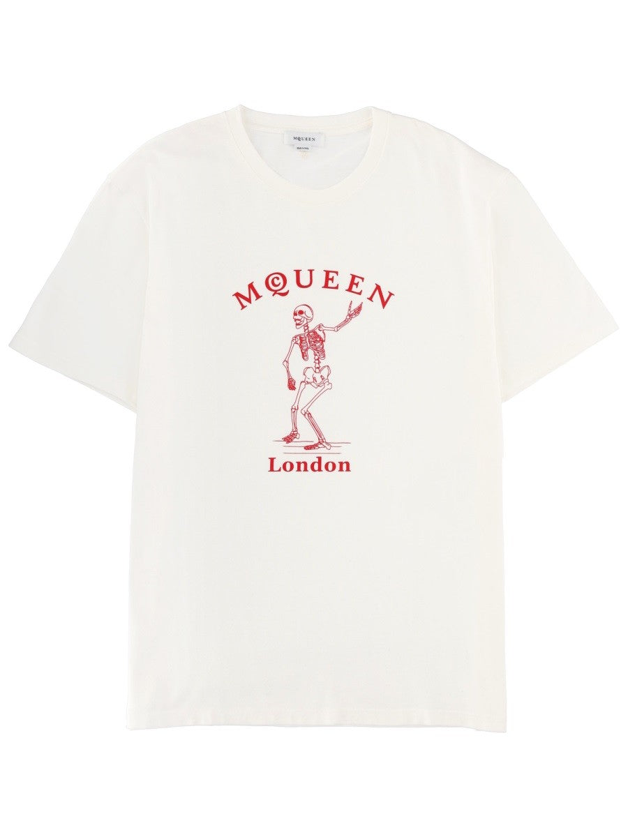 Alexander Mcqueen - Man - White - T-shirt