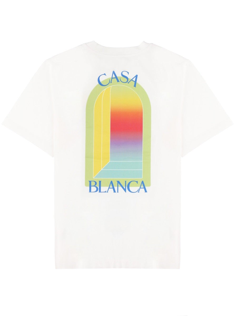 CASABLANCA - Man - White - T-shirt
